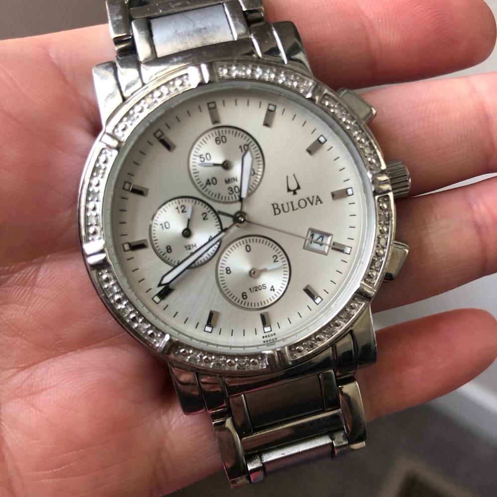 Bulova Chronograph 38mm